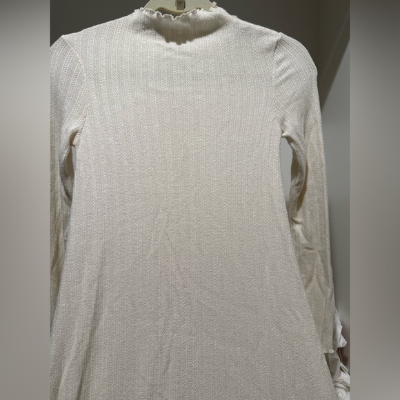 Mango Cream knit midi Dress - Picture 9 of 11